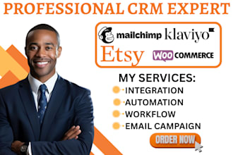 be your zapier automation shopify api woocommerce etsy mailchimp klaviyo