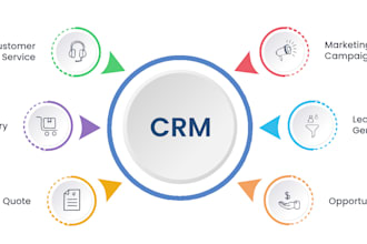 provide custom CRM services