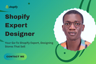 design expert shopify fashion store landing page website shopify expert gempages