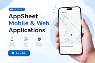 build a custom appsheet app for your business needs