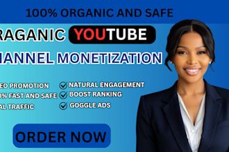 youtube promotion for monetization