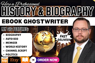 ghostwrite history ebook, memoir ghostwriter,war articles, autobiography writing