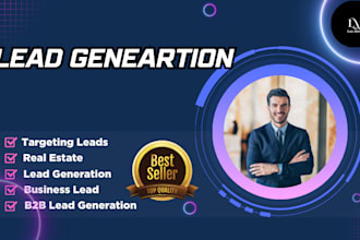 do b2b lead generation,business,sales,solar,real estate lead with skip tracing