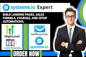 setup gohighlevel sales funnels for health, wellness, and high ticket business