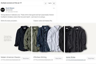 be your facebook and instagram ad expert for ecommerce shopify