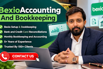 accounting, bookkeeping and financial statements in bexio