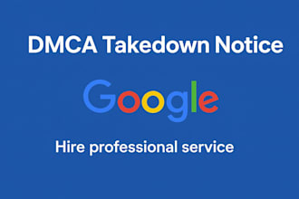 remove stolen or copyrighted content from websites and search engines