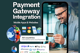 do payment integration, payment gateway