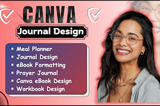 design journal, planner, workbook design lead magnet, prayer journal, flipbook