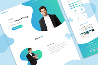 build a website development