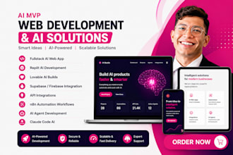 build lovable claude code loveable cloud n8n make zapier ai agent website mvp