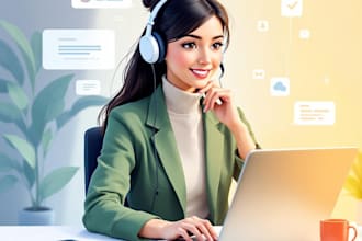 3 hours of virtual assistant service