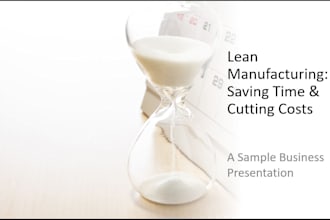create powerpoint presentations that are immaculate
