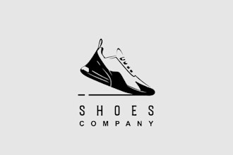 make or remake logo of your shoes, street wear, and sneaker store and brand