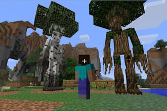 make you a minecraft mod in forge, neoforge or fabric