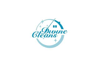design divine sleek residential house cleaning logo