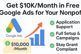 setup and manage your google ads grant for nonprofit success