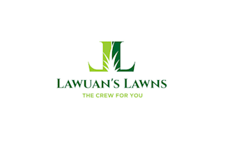 design lawn care maintenance crew logo