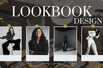 design a product catalog, lookbook, brochure, flipbook, digital product brochure