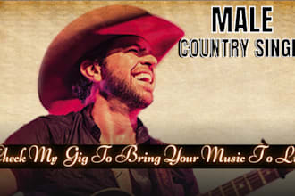 produce country music with warm vocals and storytelling lyrics