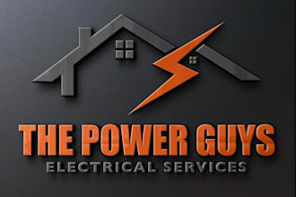 modern solar panel, power, energy, electrical company logo design