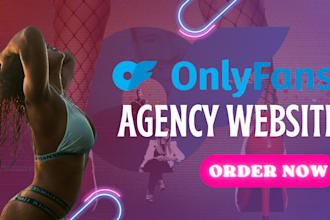 create onlyfans agency website, onlyfans modelling website, management website