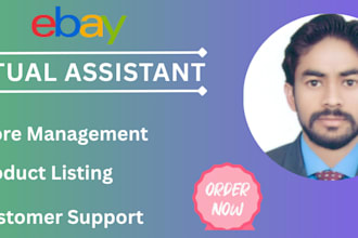 do ebay expert VA, cs, hunting, sourcing, listing and SEO