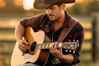 sing heartfelt country ballads, worship, and emotional songs