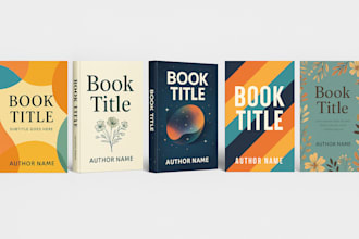 do book cover design, minimalist book cover design