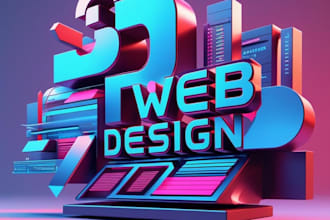 make 3d website with parallax effects in 24 hours
