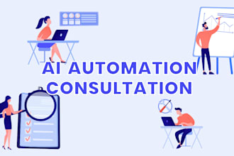 deliver a certified ai automation consultation