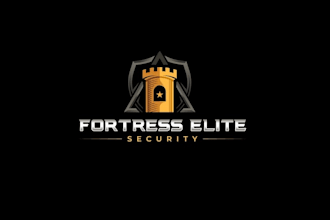 design high end security guard company logo