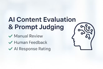 evaluate ai content and provide high quality human feedback