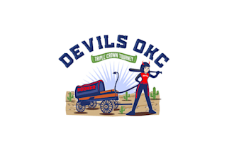 design devils triple crown tournament t shirt logo