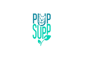 design dog supplement brand logo