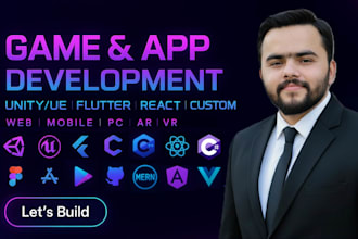 build cross platform apps and games with unity and flutter for android and ios