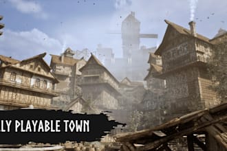 build custom map with roblox 3d models and game environment