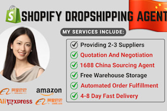 your shopify dropshipping agent,sourcing china 1688 products