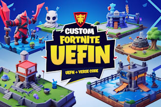 create custom fortnite uefn maps with verse code tycoon 1v1 red vs blue zone war