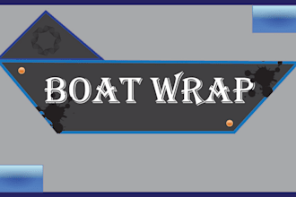 create professional , boat wrap, car wrap,