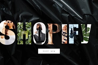 design and launch your shopify store from scratch