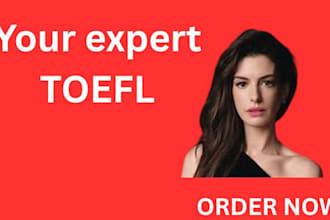be your expert toefl