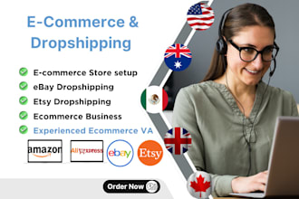 your dropshipping virtual assistant for ebay, walmart, shopify and more