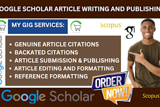 increase google scholar citation backdated citation  researchgate journal