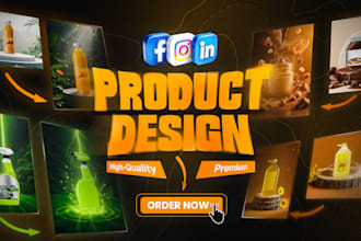design eye catching product visuals for ads and ecommerce