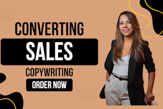 write email copy for your email marketing campaign sales copy sales page