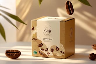 design product box packaging