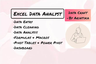 be your expert data analyst