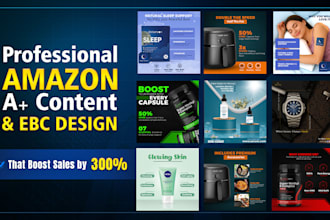 premium amazon aplus content and ebc images that boost conversions