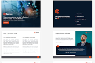 modern design business sponsorship deck, sponsorship powerpoint presentation